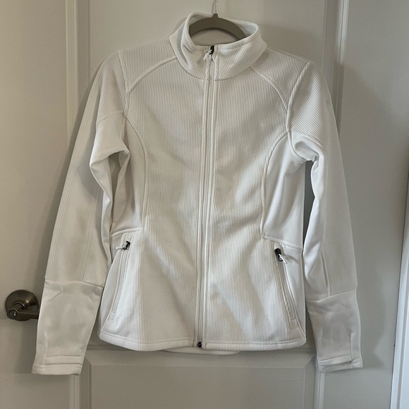 NWOT Spyder Bandita Jacket Women’s - small- white - Picture 5 of 9